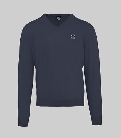 North Sails, Navy Logo Sweater