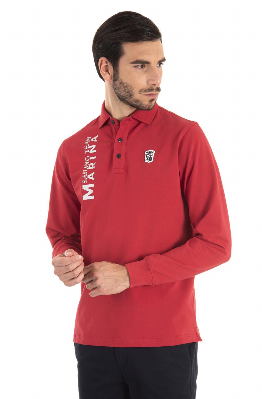 Marina Militare, Long Sleeve Polo