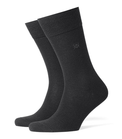 Burlington,Leeds Black Socks