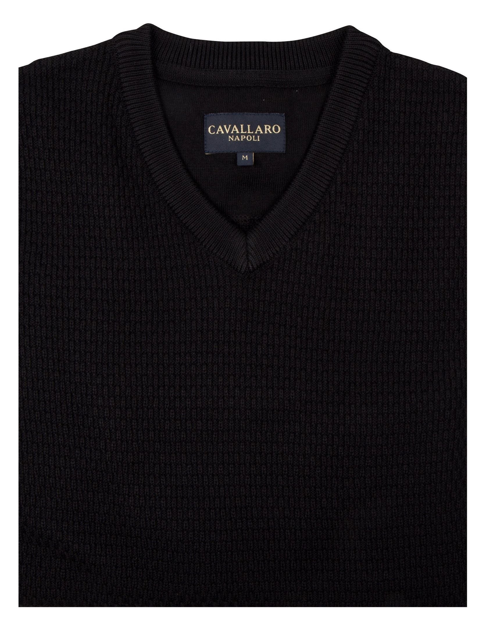 Cavallaro Napoli, Aranido V-Neck Pullover