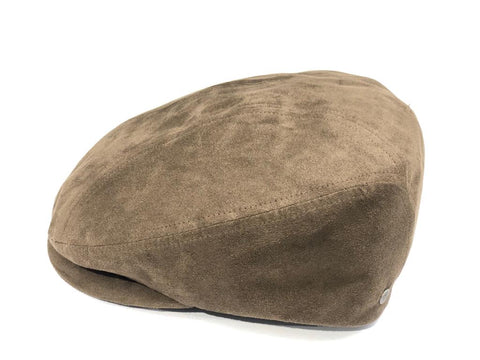 Wegener, Suede Beige Cap