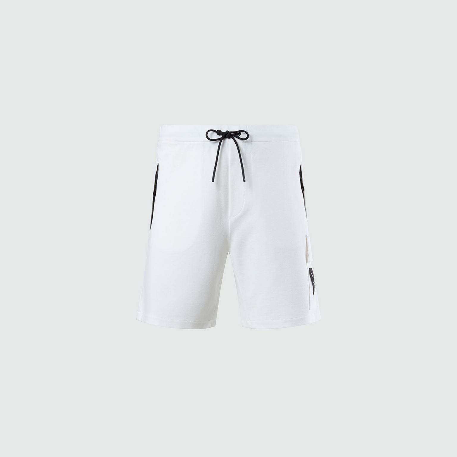 North Sails By Maserati, Interlock Sweat White Shorts