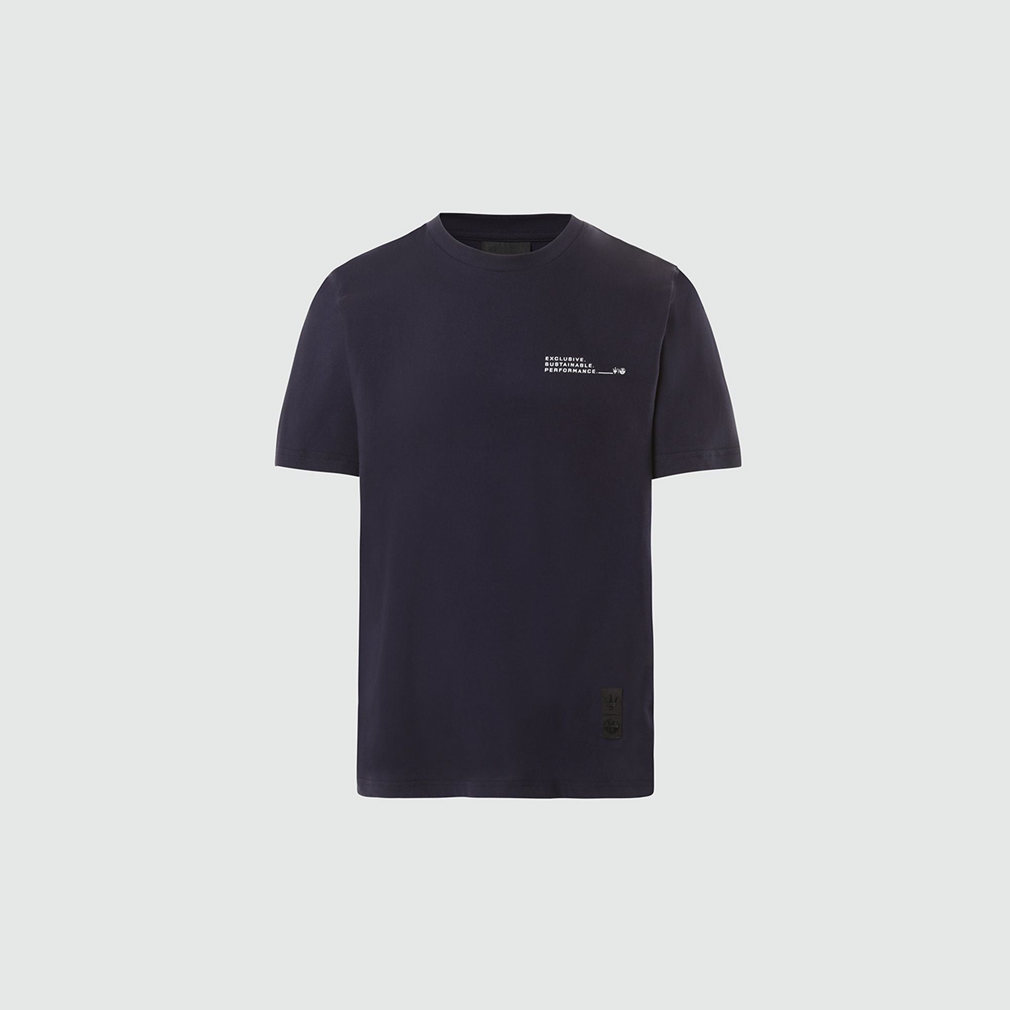 North Sails By Maserati, Navy Organic Jersey Shirt