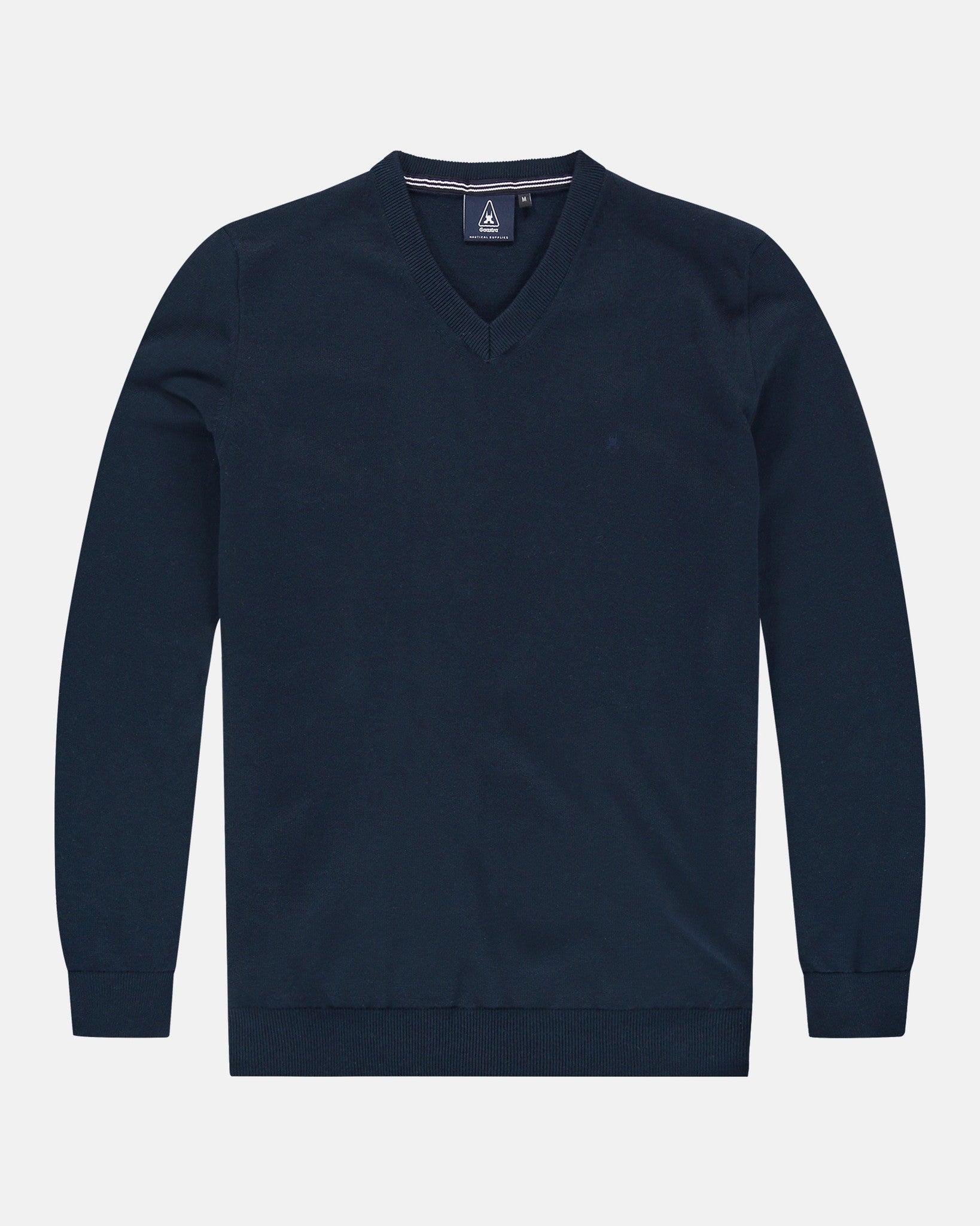 Gaastra, The Schooner  V-Neck Navy Pullover