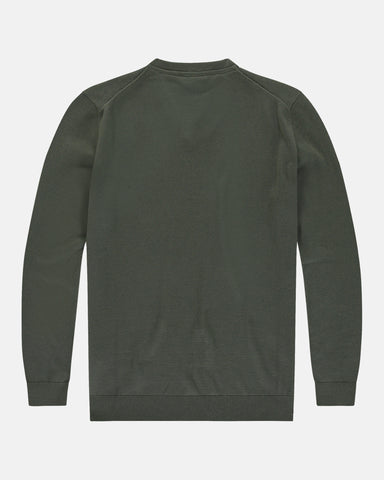 Gaastra, The Schooner  V-Neck Olive Pullover