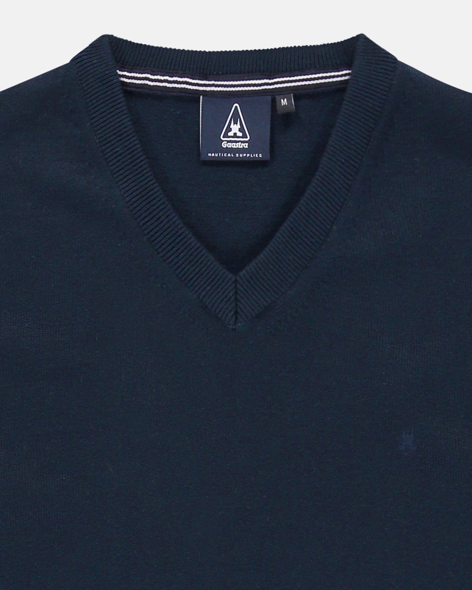 Gaastra, The Schooner  V-Neck Navy Pullover