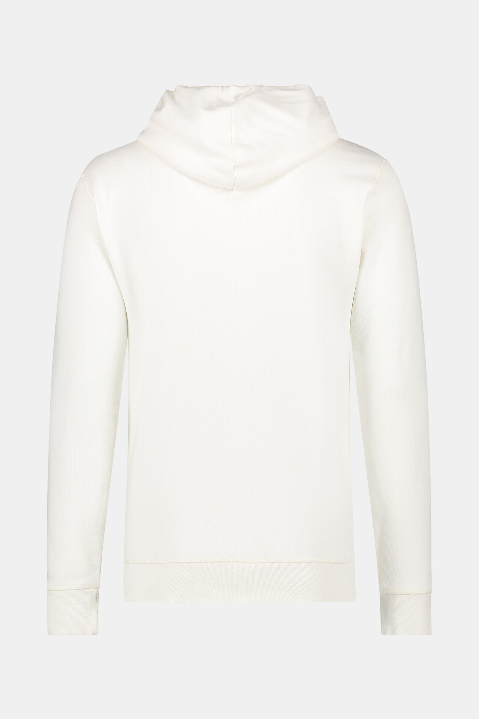 McGregor,Tartan Logo White Hooded Sweat