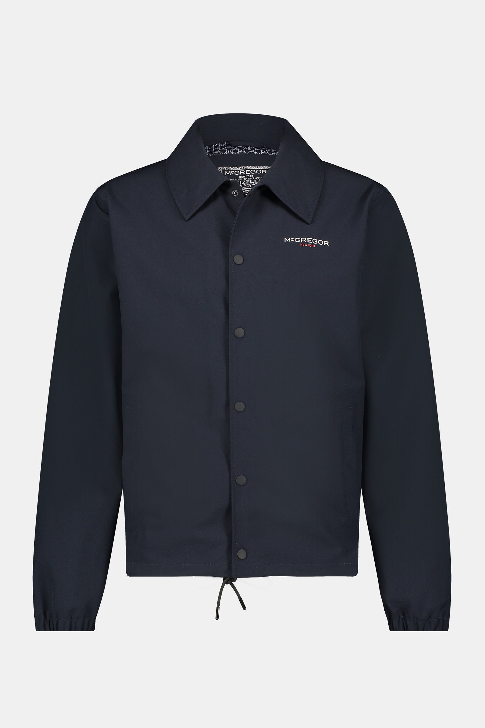 McGregor,Bright Navy Technical Coach Jacket