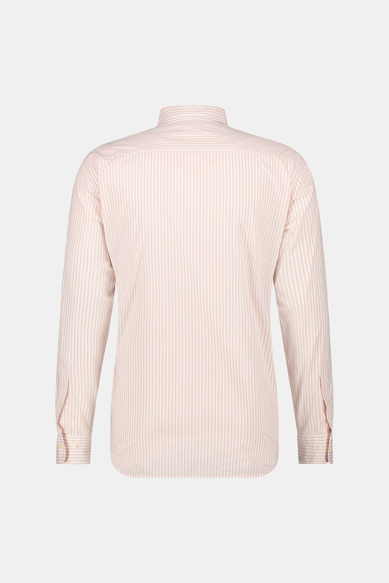 McGregor,Regular Fit Bold Misty Rose Stripe Shirt