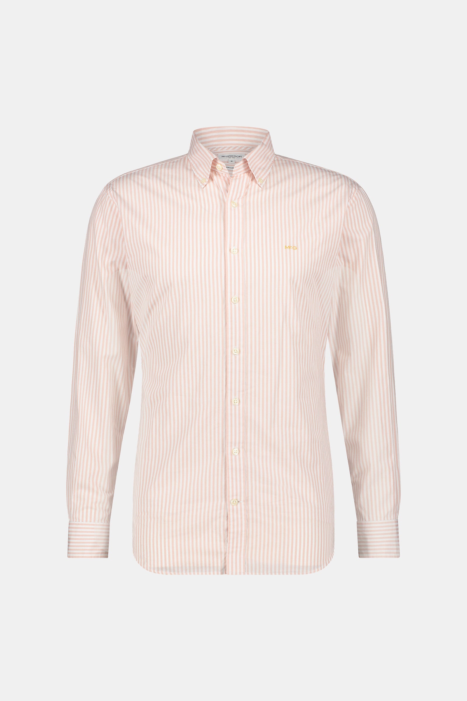 McGregor,Regular Fit Bold Misty Rose Stripe Shirt