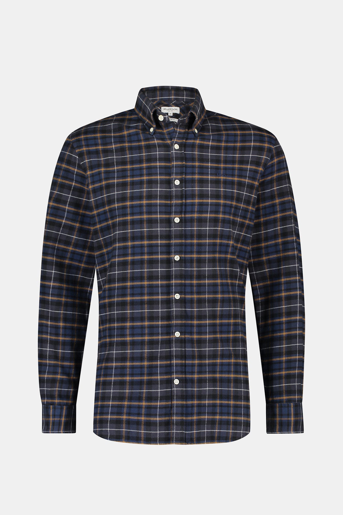 McGregor,Regular Fit Plaid Check Shirt