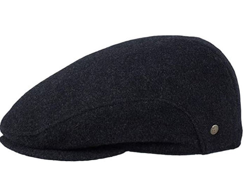 Wegener ,Navy Flat Winter Cap with Ear Flaps