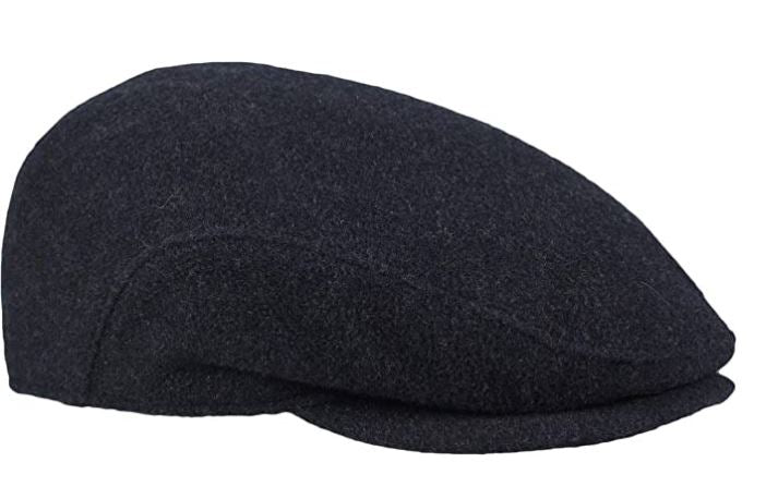 Wegener ,Navy Flat Winter Cap with Ear Flaps