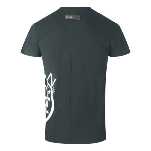 Plein Sport, Side Logo Black T-Shirt