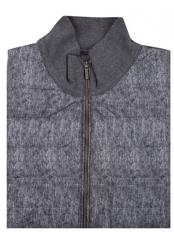 Cavallaro Napoli, GreY Sweat Cardigan